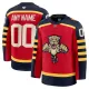 Fanatics Florida Panthers Personalisiert 25/26 Premium Winter Classic Trikot - Herren (Rot)