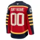 Fanatics Florida Panthers Personalisiert 25/26 Premium Winter Classic Trikot - Herren (Rot)