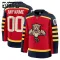 Fanatics Florida Panthers Personalisiert 25/26 Premium Winter Classic Trikot - Kinder (Rot)