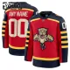 Fanatics Florida Panthers Personalisiert 25/26 Premium Winter Classic Trikot - Kinder (Rot)