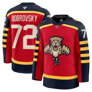 Fanatics Florida Panthers Sergei Bobrovsky 25/26 Premium Winter Classic Trikot - Herren (Rot)