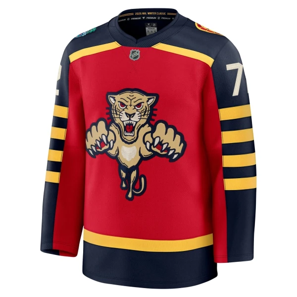 Fanatics Florida Panthers Sergei Bobrovsky 25/26 Premium Winter Classic Trikot - Herren (Rot)