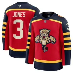 Fanatics Florida Panthers Seth Jones 25/26 Premium Winter Classic Trikot - Herren (Rot)