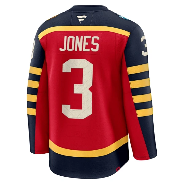 Fanatics Florida Panthers Seth Jones 25/26 Premium Winter Classic Trikot - Herren (Rot)