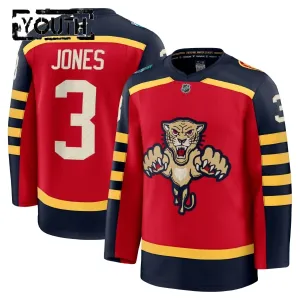 Fanatics Florida Panthers Seth Jones 25/26 Premium Winter Classic Trikot - Kinder (Rot)