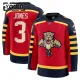 Fanatics Florida Panthers Seth Jones 25/26 Premium Winter Classic Trikot - Kinder (Rot)