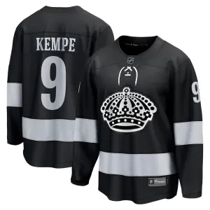 Fanatics Los Angeles Kings Adrian Kempe 25/26 Alternate Premium Trikot - Herren (Schwarz)