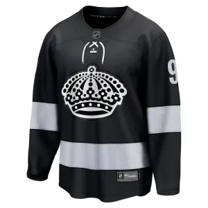 Fanatics Los Angeles Kings Adrian Kempe 25/26 Alternate Premium Trikot - Herren (Schwarz)