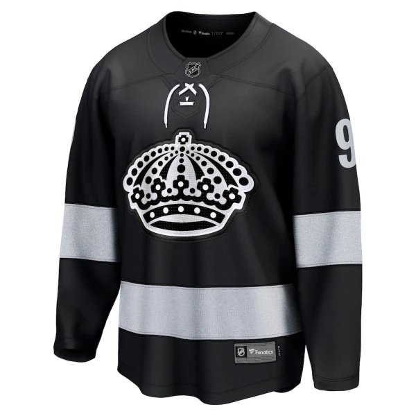 Fanatics Los Angeles Kings Adrian Kempe 25/26 Alternate Premium Trikot - Herren (Schwarz)