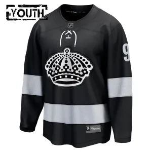 Fanatics Los Angeles Kings Adrian Kempe 25/26 Alternate Premium Trikot - Kinder (Schwarz)