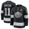 Fanatics Los Angeles Kings Anze Kopitar 25/26 Alternate Premium Trikot - Herren (Schwarz)