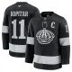 Fanatics Los Angeles Kings Anze Kopitar 25/26 Alternate Premium Trikot - Herren (Schwarz)
