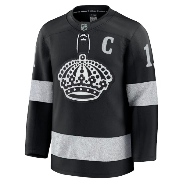 Fanatics Los Angeles Kings Anze Kopitar 25/26 Alternate Premium Trikot - Herren (Schwarz)