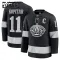 Fanatics Los Angeles Kings Anze Kopitar 25/26 Alternate Premium Trikot - Kinder (Schwarz)