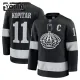 Fanatics Los Angeles Kings Anze Kopitar 25/26 Alternate Premium Trikot - Kinder (Schwarz)