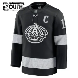 Fanatics Los Angeles Kings Anze Kopitar 25/26 Alternate Premium Trikot - Kinder (Schwarz)