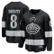 Fanatics Los Angeles Kings Drew Doughty 25/26 Alternate Premium Trikot - Herren (Schwarz)