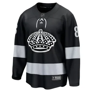 Fanatics Los Angeles Kings Drew Doughty 25/26 Alternate Premium Trikot - Herren (Schwarz)