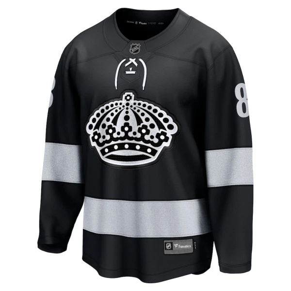 Fanatics Los Angeles Kings Drew Doughty 25/26 Alternate Premium Trikot - Herren (Schwarz)