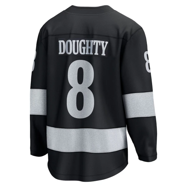 Fanatics Los Angeles Kings Drew Doughty 25/26 Alternate Premium Trikot - Herren (Schwarz)