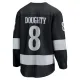 Fanatics Los Angeles Kings Drew Doughty 25/26 Alternate Premium Trikot - Herren (Schwarz)