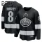 Fanatics Los Angeles Kings Drew Doughty 25/26 Alternate Premium Trikot - Kinder (Schwarz)