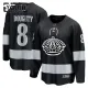 Fanatics Los Angeles Kings Drew Doughty 25/26 Alternate Premium Trikot - Kinder (Schwarz)