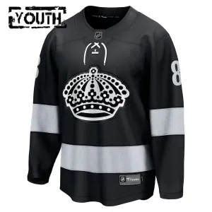 Fanatics Los Angeles Kings Drew Doughty 25/26 Alternate Premium Trikot - Kinder (Schwarz)