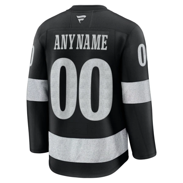 Fanatics Los Angeles Kings Personalisiert 25/26 Alternate Premium Trikot - Herren (Schwarz)