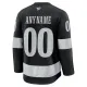 Fanatics Los Angeles Kings Personalisiert 25/26 Alternate Premium Trikot - Herren (Schwarz)