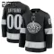 Fanatics Los Angeles Kings Personalisiert 25/26 Alternate Premium Trikot - Kinder (Schwarz)