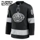 Fanatics Los Angeles Kings Personalisiert 25/26 Alternate Premium Trikot - Kinder (Schwarz)