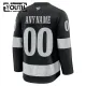 Fanatics Los Angeles Kings Personalisiert 25/26 Alternate Premium Trikot - Kinder (Schwarz)