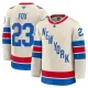 Fanatics New York Rangers Adam Fox 25/26 Premium Winter Classic Trikot - Herren (Weiss)