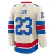Fanatics New York Rangers Adam Fox 25/26 Premium Winter Classic Trikot - Herren (Weiss)