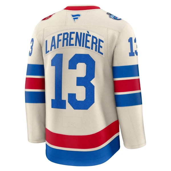 Fanatics New York Rangers Alexis Lafreniere 25/26 Premium Winter Classic Trikot - Herren (Weiss)
