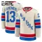 Fanatics New York Rangers Alexis Lafreniere 25/26 Premium Winter Classic Trikot - Kinder (Weiss)