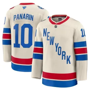 Fanatics New York Rangers Artemi Panarin 25/26 Premium Winter Classic Trikot - Herren (Weiss)