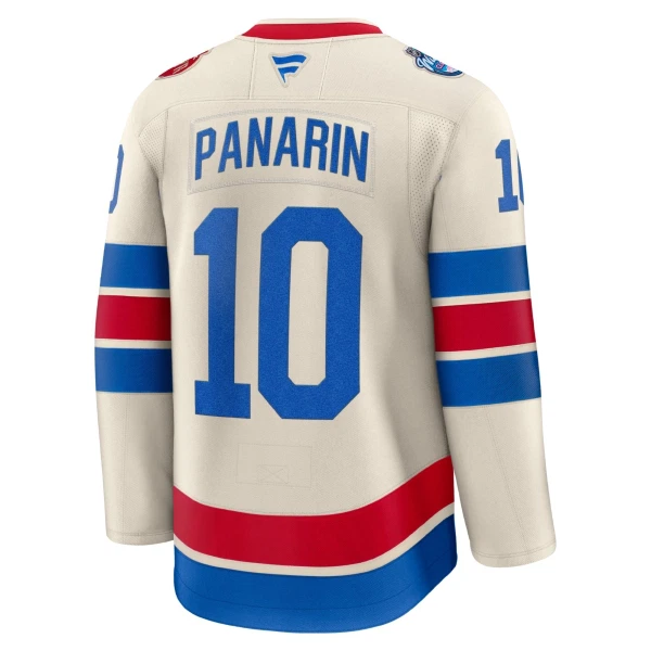 Fanatics New York Rangers Artemi Panarin 25/26 Premium Winter Classic Trikot - Herren (Weiss)