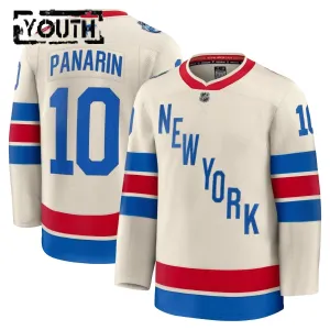 Fanatics New York Rangers Artemi Panarin 25/26 Premium Winter Classic Trikot - Kinder (Weiss)