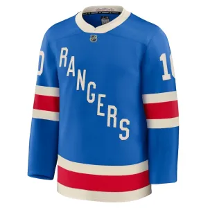 Fanatics New York Rangers Centennial Artemi Panarin 25/26 Premium Trikot - Herren (Blau)