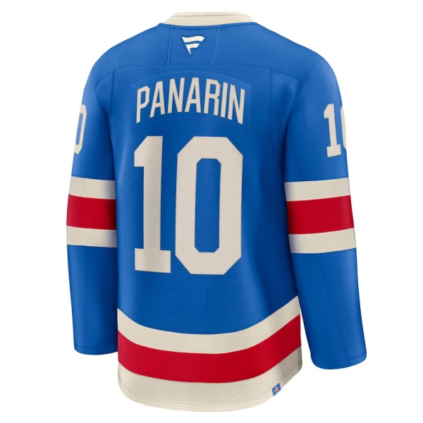 Fanatics New York Rangers Centennial Artemi Panarin 25/26 Premium Trikot - Herren (Blau)