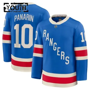 Fanatics New York Rangers Centennial Artemi Panarin 25/26 Premium Trikot - Kinder (Blau)