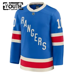 Fanatics New York Rangers Centennial Artemi Panarin 25/26 Premium Trikot - Kinder (Blau)