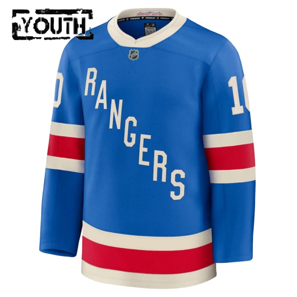 Fanatics New York Rangers Centennial Artemi Panarin 25/26 Premium Trikot - Kinder (Blau)