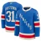 Fanatics New York Rangers Centennial Igor Shesterkin 25/26 Premium Trikot - Herren (Blau)