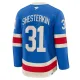 Fanatics New York Rangers Centennial Igor Shesterkin 25/26 Premium Trikot - Herren (Blau)