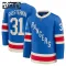 Fanatics New York Rangers Centennial Igor Shesterkin 25/26 Premium Trikot - Kinder (Blau)