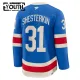 Fanatics New York Rangers Centennial Igor Shesterkin 25/26 Premium Trikot - Kinder (Blau)