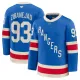 Fanatics New York Rangers Centennial Mika Zibanejad 25/26 Premium Trikot - Herren (Blau)